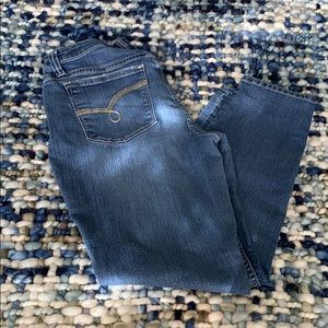 Lee Riders mid rise skinny